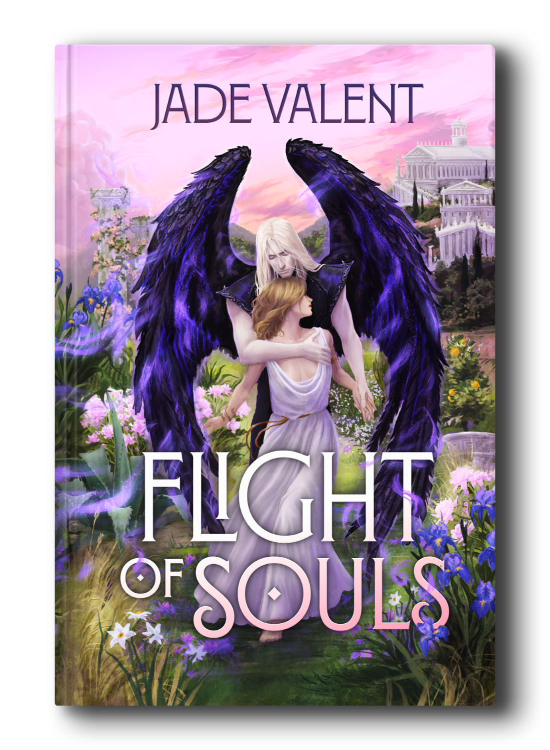 Cover for the novel Flight of Souls