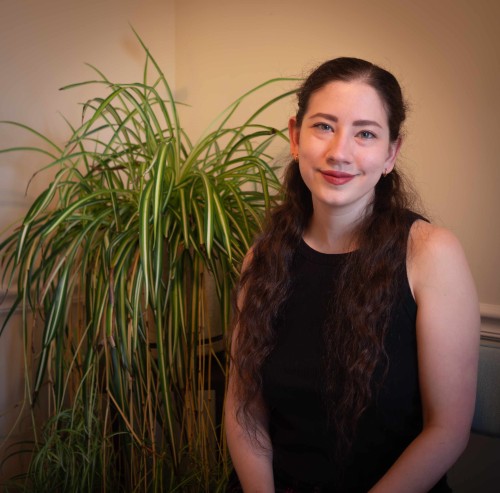 A portrait photograph of the author.